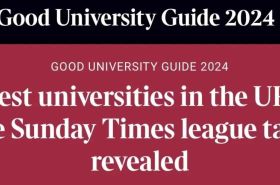 英本留学申请必看！2024年TIMES英国大学排名发布！牛津滑落榜首，圣安强势登顶！