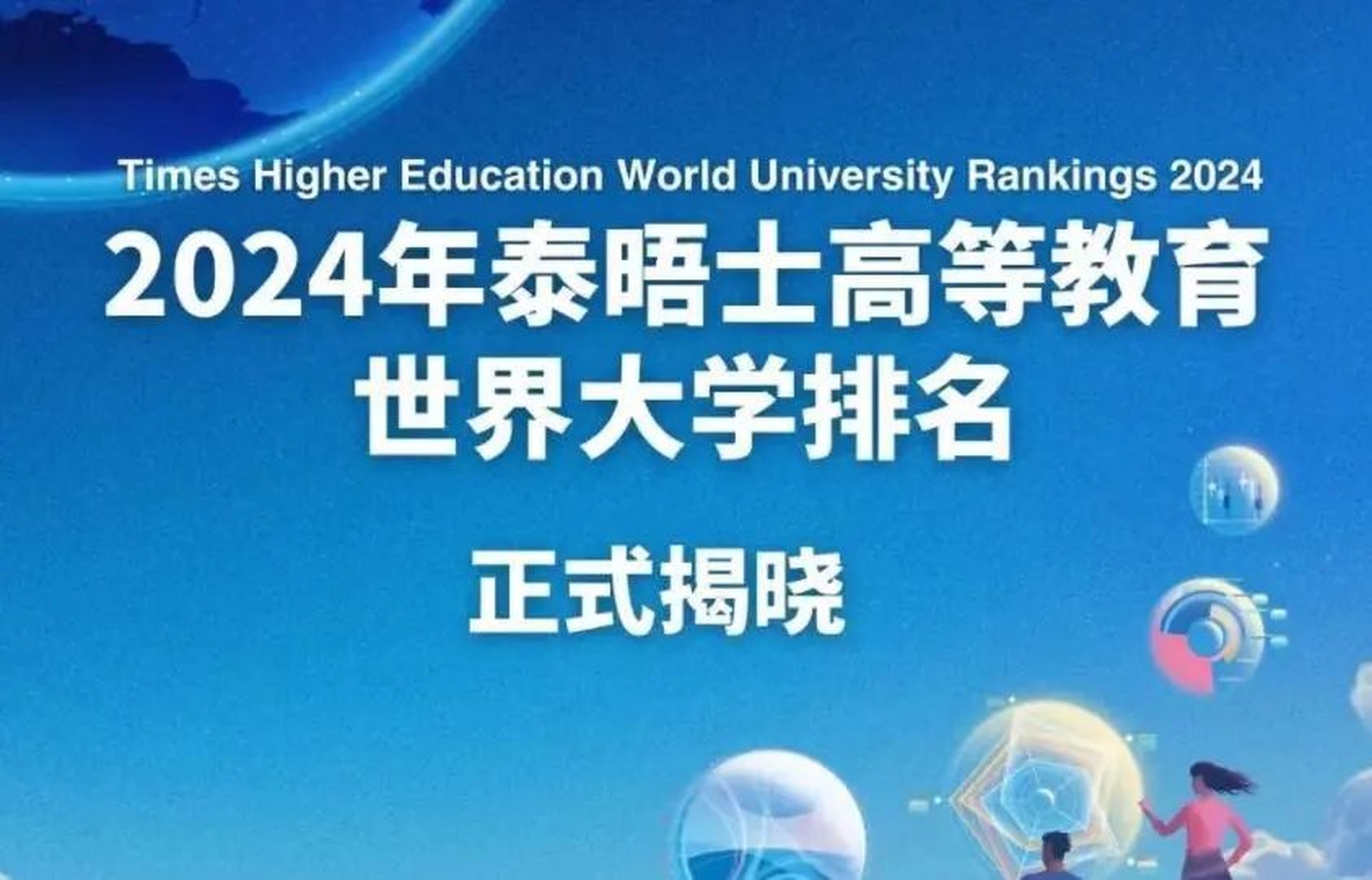 2024年泰晤士高等教育世界大学排名